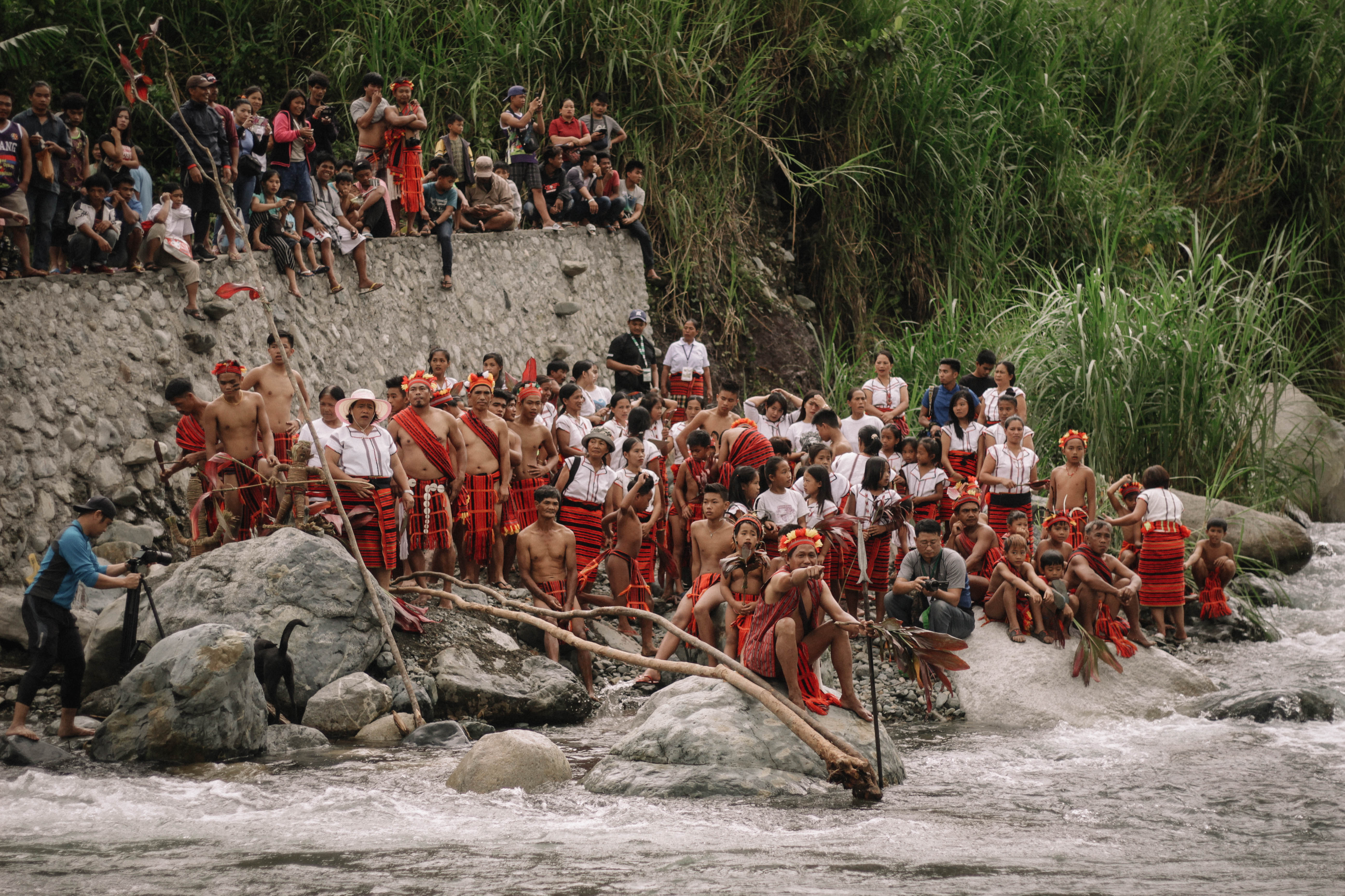 The Punnuk Festival of Hungduan at Hapao River, Ifugao