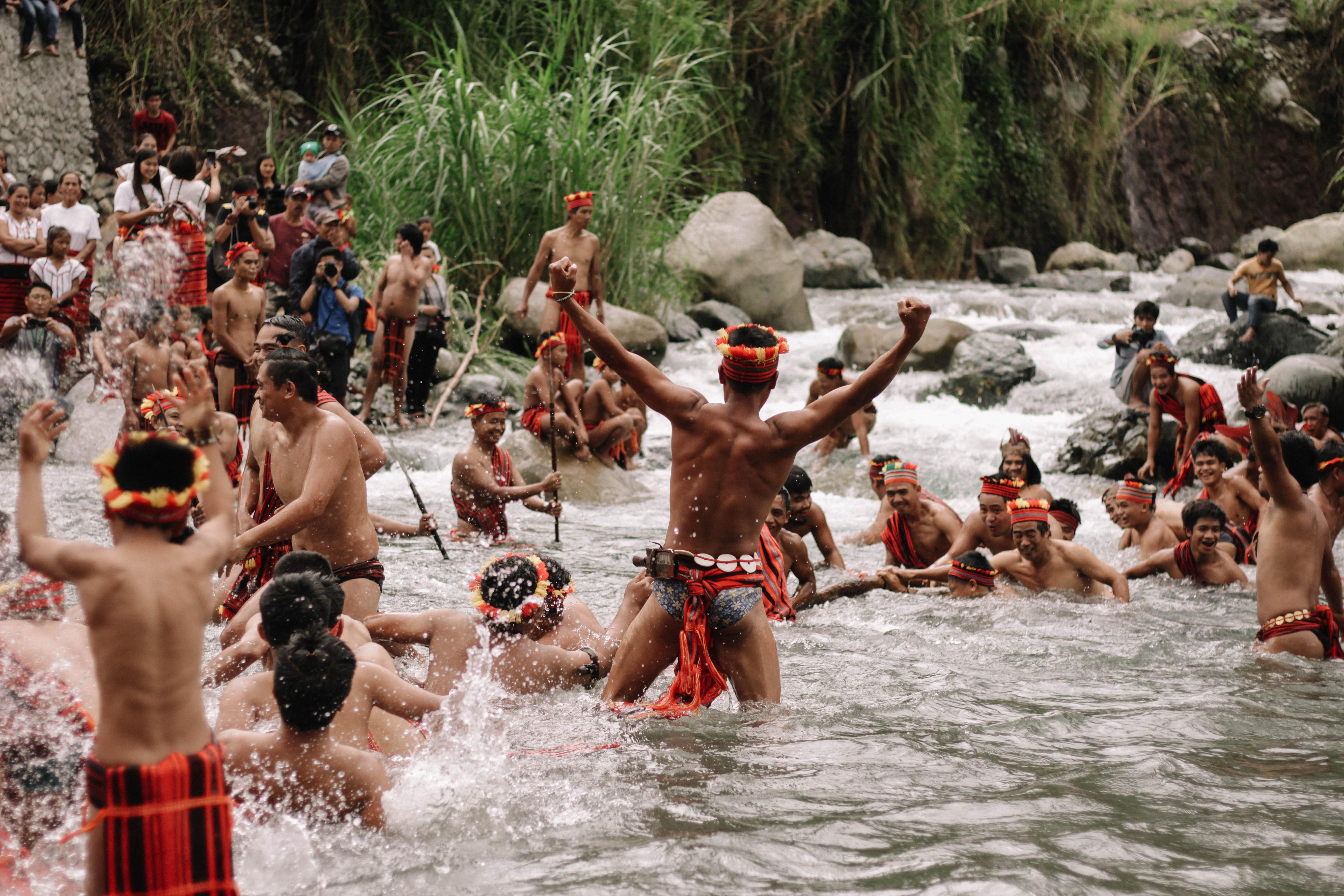 The Punnuk Festival of Hungduan at Hapao River, Ifugao