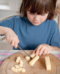 kids in the kitchen burgers