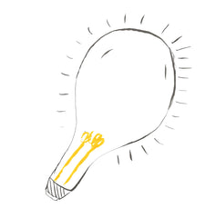 Lightbulb illustration