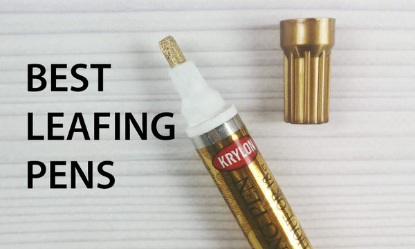 replica verschijnen ontploffing 9 BEST Gold & Metallic Leafing Pens [2023] - DIY Craft Club