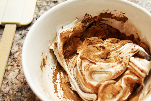 Chocolate Meringue Cookies