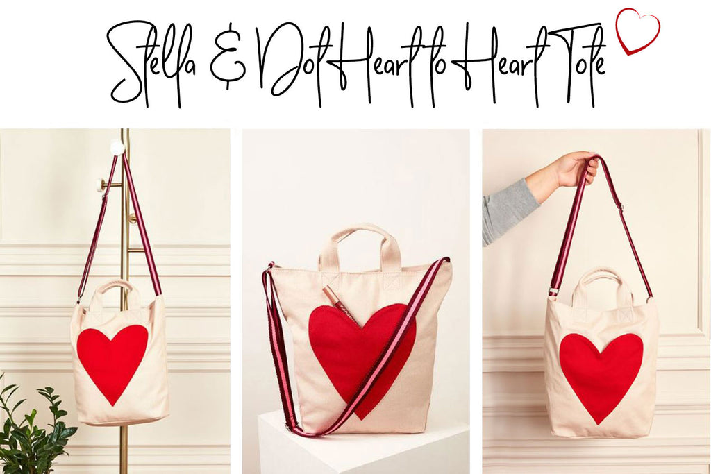Love tote for her Valentine's Day gift