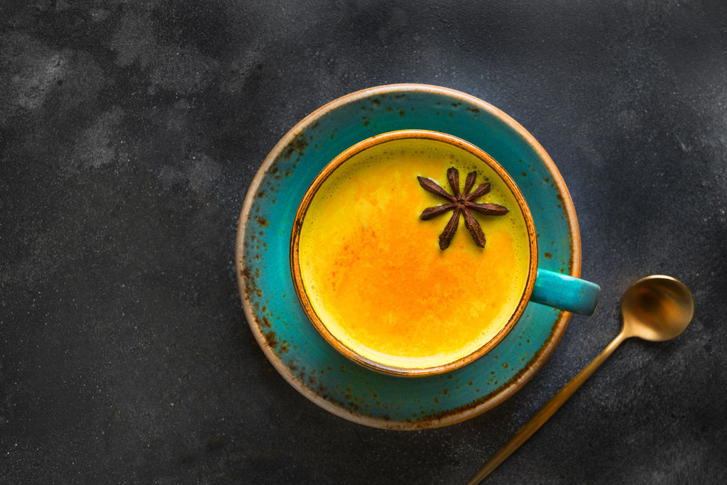 How To Make Turmeric Latte