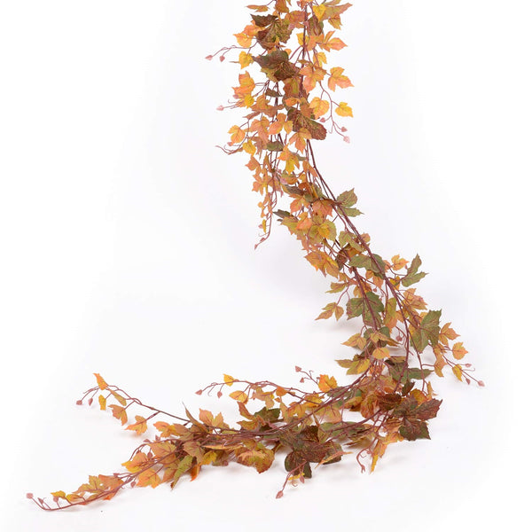 Fall garland to decorate wreath