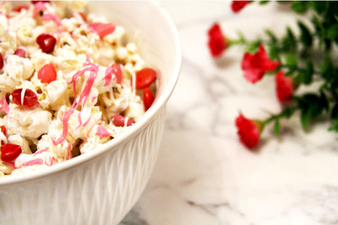 Valentine's Day Popcorn