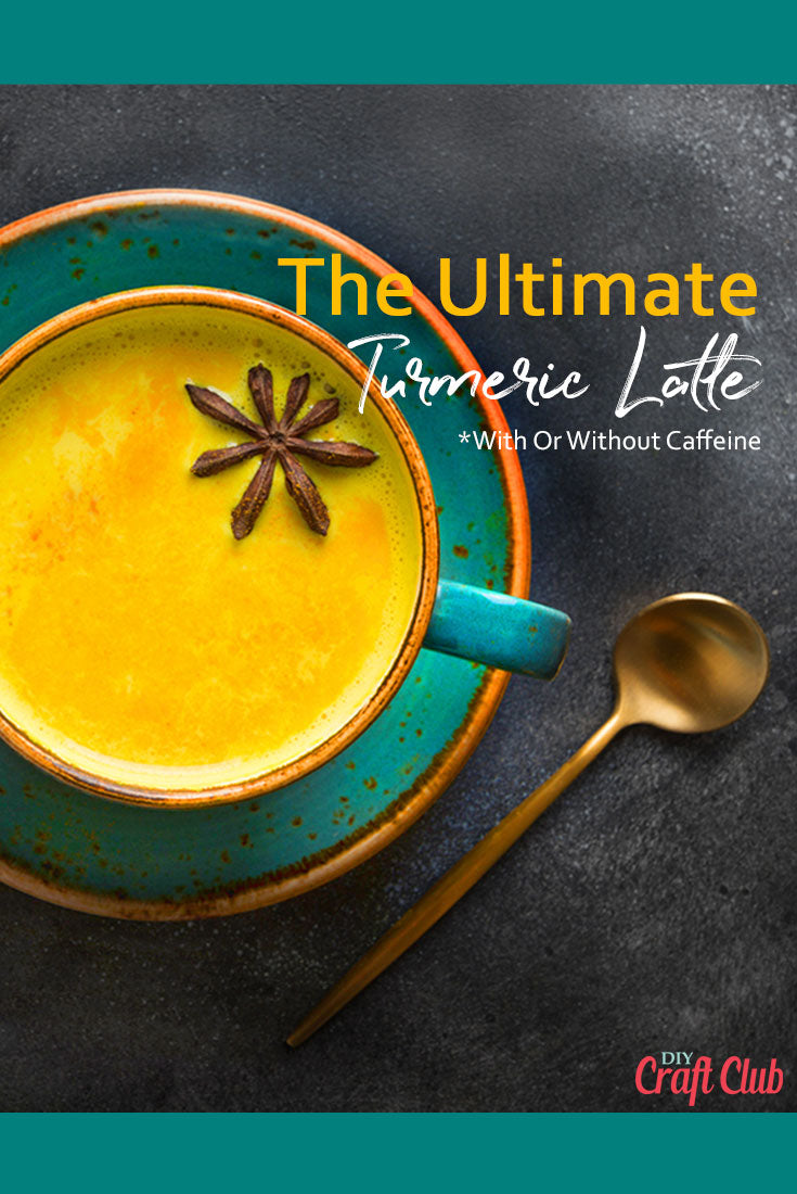 How To Make Turmeric Latte Recipe