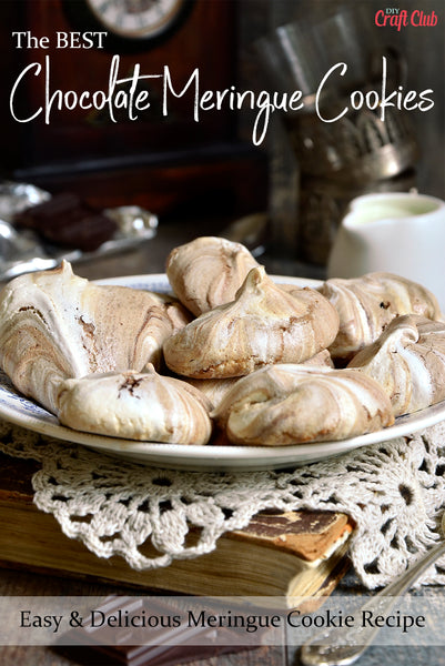 Chocolate Meringue Cookies