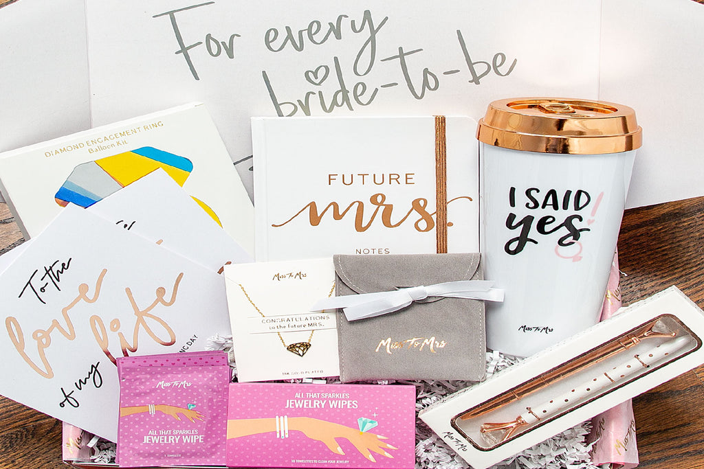 Valentine's Day Gift Idea For Bride To Be