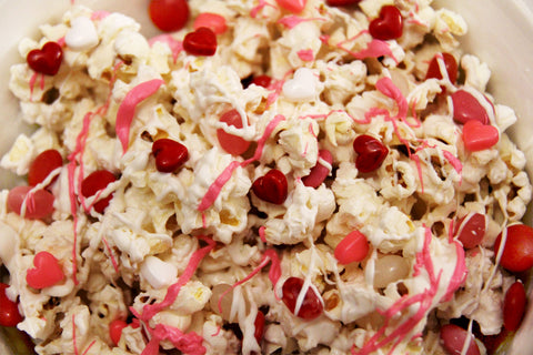 Valentine's Day Popcorn