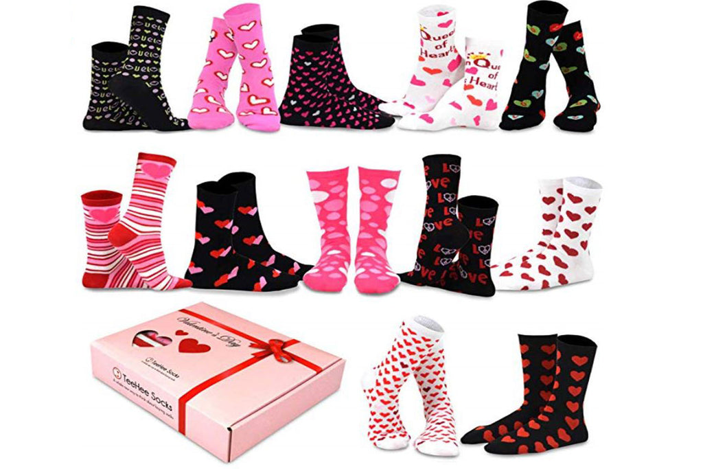 Valentine's Day Gift Set Socks