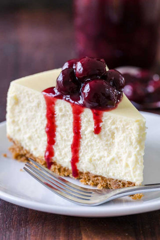 best cherry cheesecake recipe by natasha's kitchen