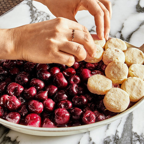 best cherry cobbler recipe