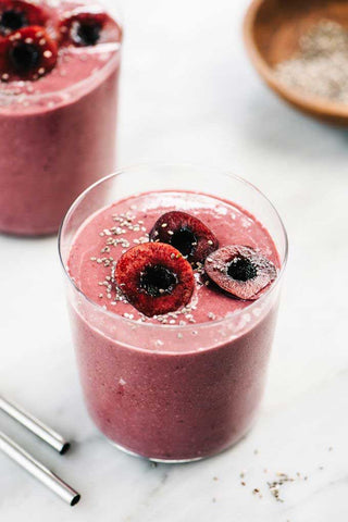 best cherry smoothie recipe