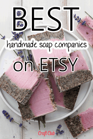 best handmade soap on Etsy