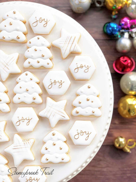 best Christmas sugar cookies by Stoneybrook Trail