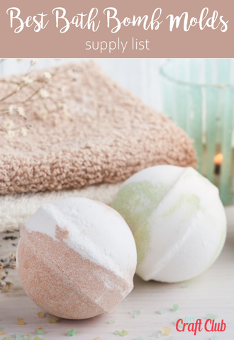 best bath bomb molds supply list for diy bath bombs