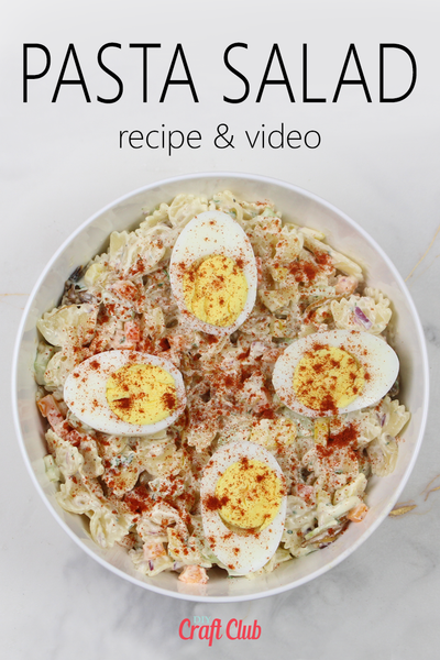 best pasta salad recipe with video