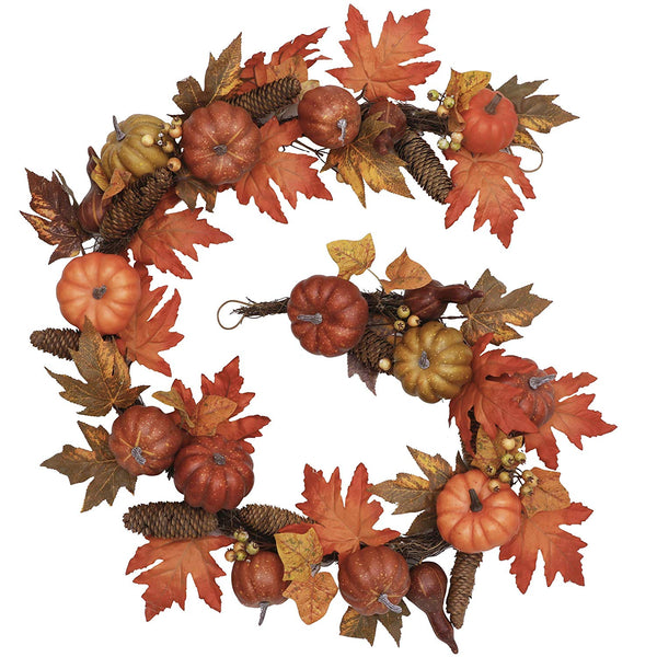 fall wreath making ideas