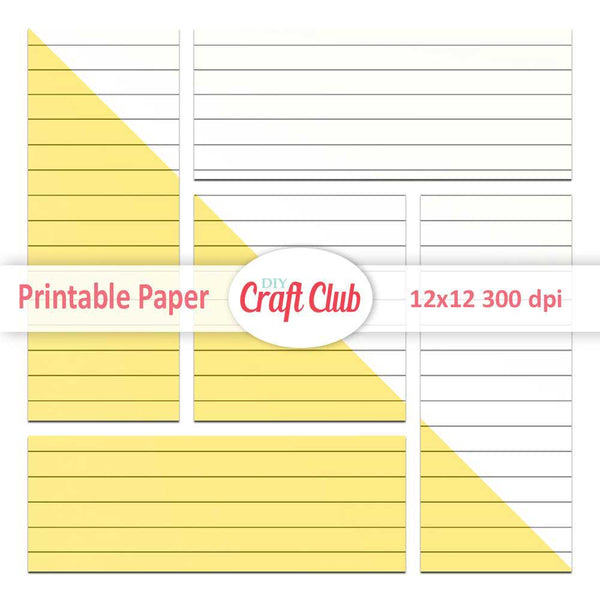 sticky note paper to print
