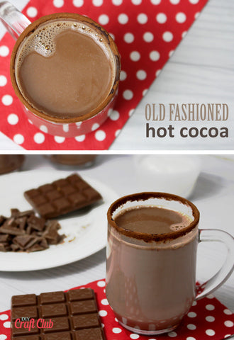 old fashioned hot cocoa recipe