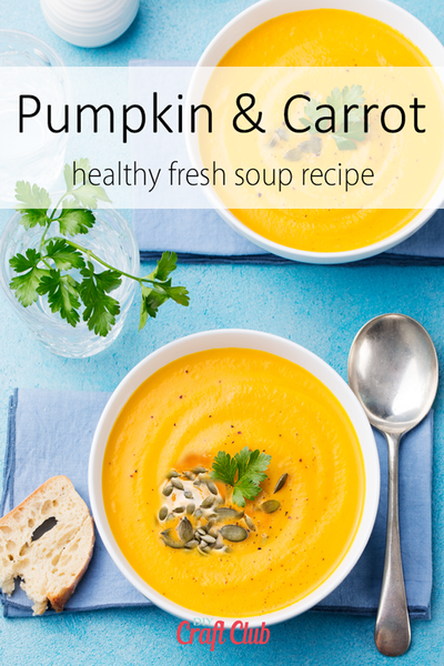 best pumpkin carrot soup recipe