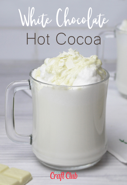 white chocolate hot cocoa recipe