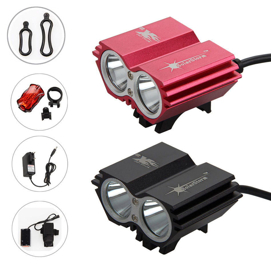 5000 lumen bike light