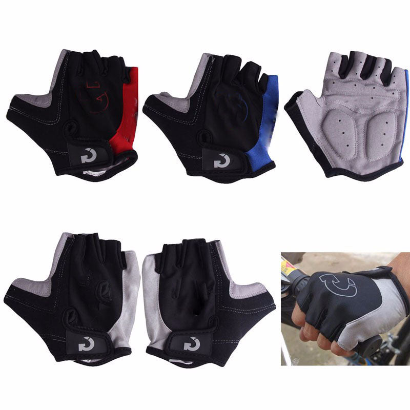 bike gloves half finger