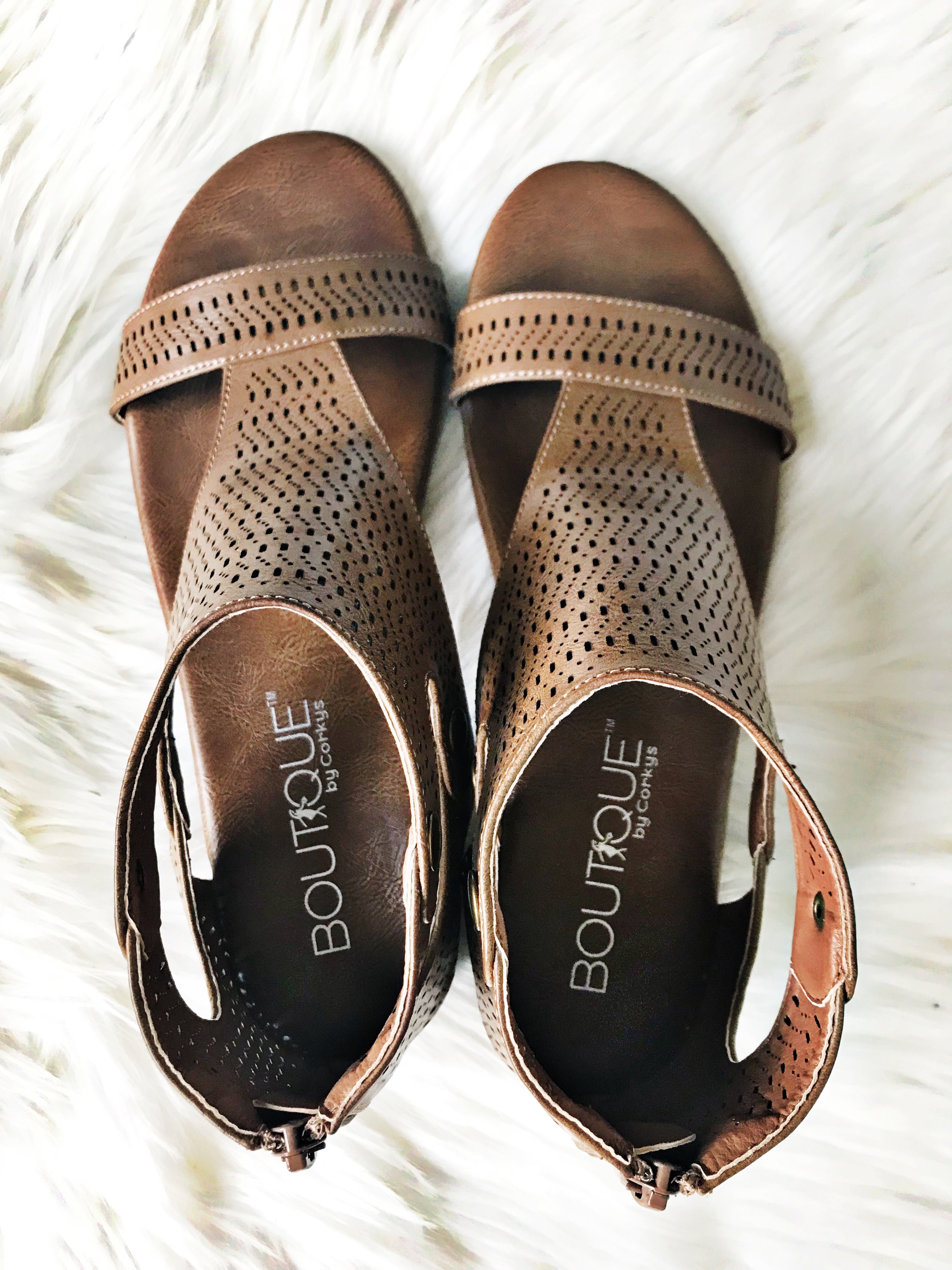 Franky Leather Sandal