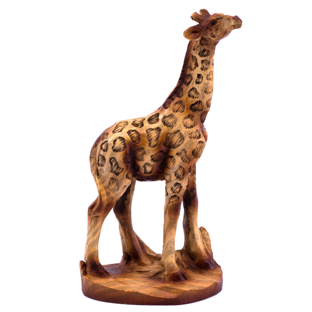 mini giraffe statue