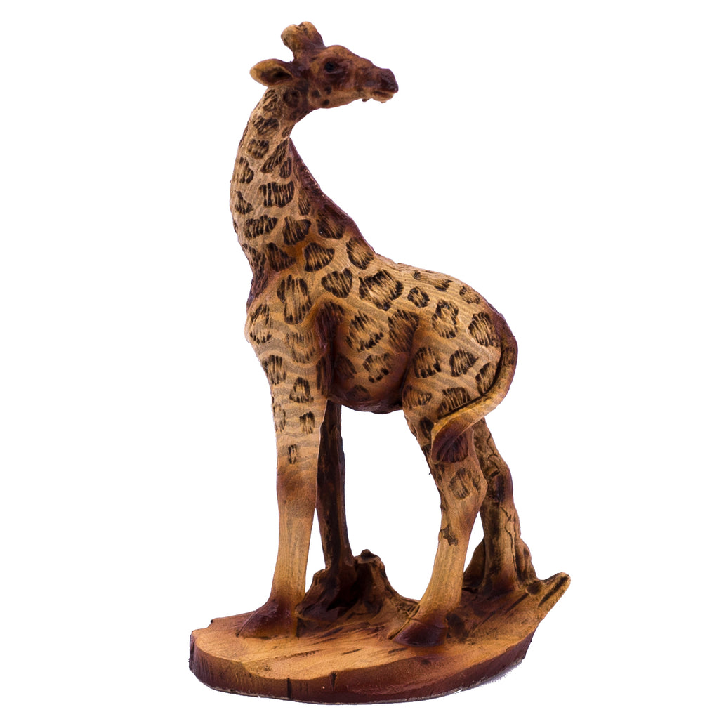 mini giraffe statue