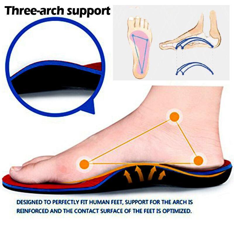 three arch support schoenen factory 