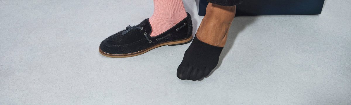 Tabio Men's Deodorant Socks – Japanese Socks Tabio USA
