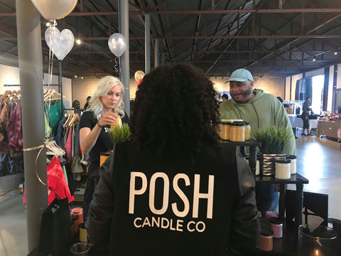 Posh Candle Co Events