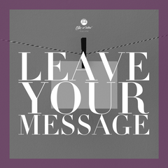 leave your message