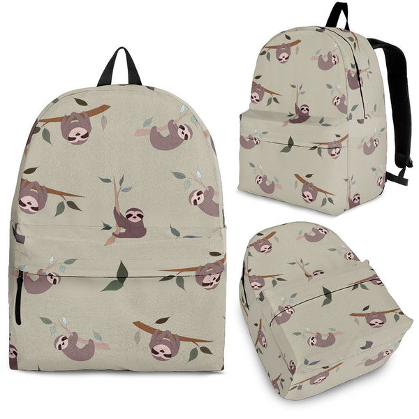 sloth bookbag