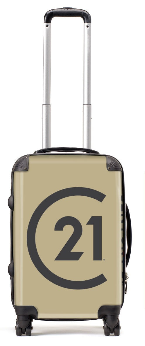 century 21 suitcases