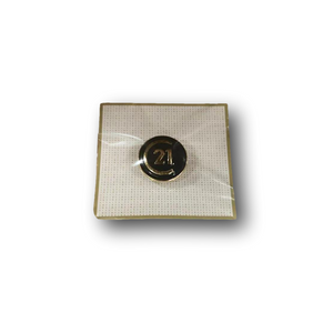 C21 Black Lapel Pin Brooch Backing - CLOSE OUT