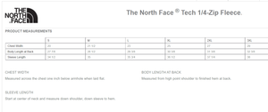 The North Face® Tech 1/4-Zip Fleece - Black