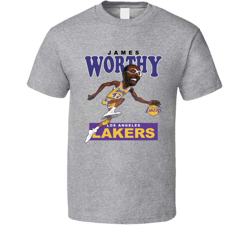 los angeles basketball shirt