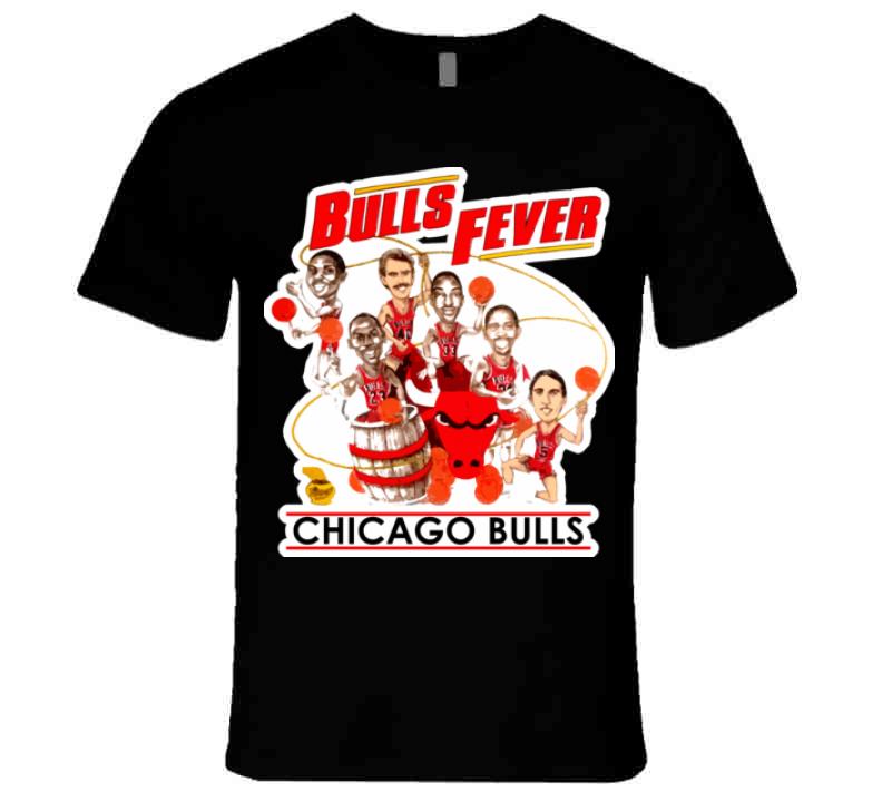 chicago basketball shirt