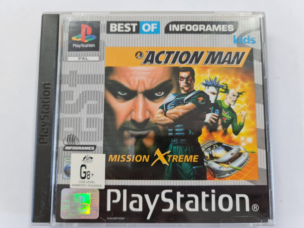 action man playstation 1