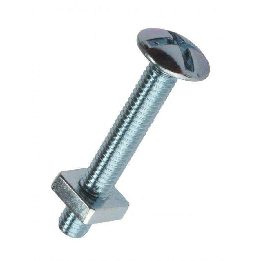 CHOOSE BOLT SIZE PACK SIZE M5 M6 M8 ROOFING NUTS AND BOLTS CROSS SLOTTED