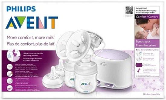 philips avent comfort double electric
