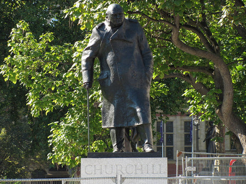 Different Ways to Celebrate Father's Day | Winston Churchill Statue