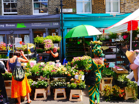 Columbia Road Flower Market