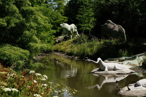 Secret London picnic spots | Crystal Palace Dinosaurs