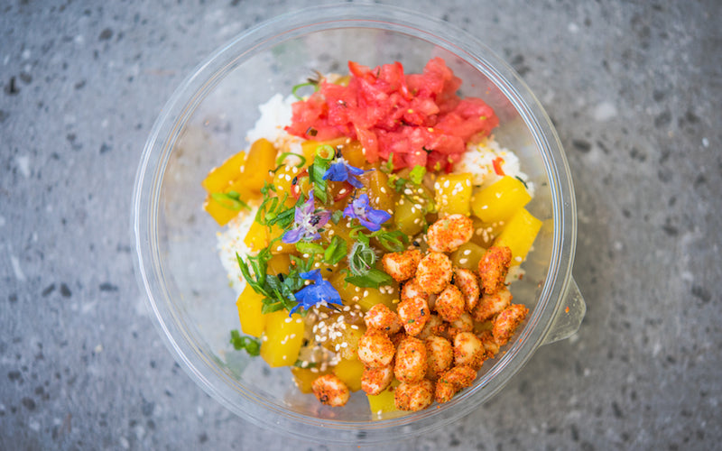 Poke Soho healthy eating London