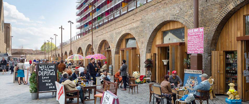 Deptford Market Food Experiences London